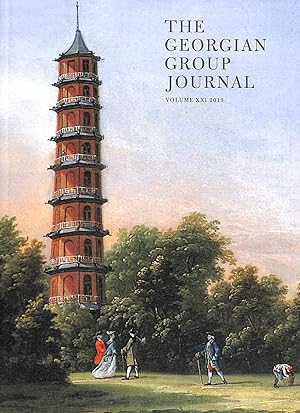 Seller image for The Georgian Group Journal Volume XXI 2013 for sale by M Godding Books Ltd