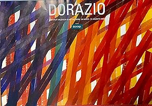 PIERO DORAZIO: Institut Valencia d'art modern 29 mayo-31 agosto 2003O - Original exhibition poste...