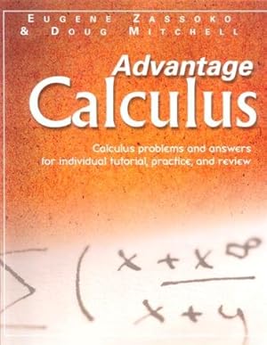 Bild des Verkufers fr Advantage Calculus zum Verkauf von GreatBookPricesUK