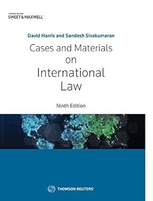 Imagen del vendedor de Cases and Materials on International Law a la venta por WeBuyBooks