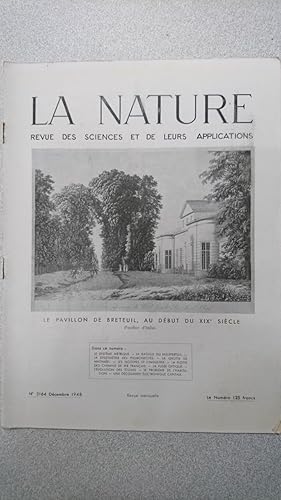 La nature N.3164 - Décembre 1948