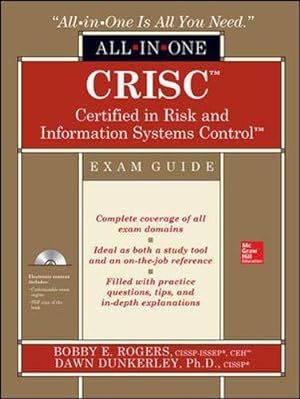 Immagine del venditore per CRISC Certified in Risk and Information Systems Control All-in-One Exam Guide venduto da WeBuyBooks