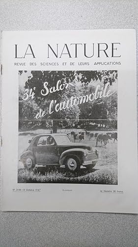 La nature N.3146 - Octobre 1947