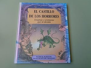 Immagine del venditore per El castillo de los horrores. Enigmas y aventuras que t decides venduto da GALLAECIA LIBROS