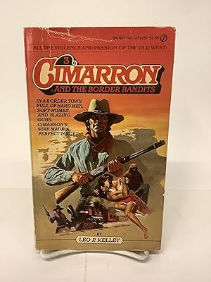 Cimarron #3; Cimarron and the Border Bandits