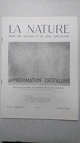 La nature N.3143 - Septembre 1947