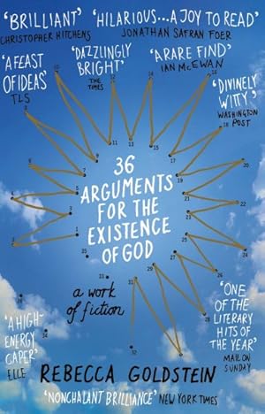 Image du vendeur pour 36 Arguments for the Existence of God : A Work of Fiction mis en vente par GreatBookPricesUK