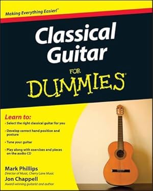 Immagine del venditore per Classical Guitar For Dummies venduto da WeBuyBooks