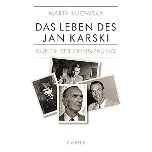 Bild des Verkufers fr Das Leben des Jan Karski. Kurier der Erinnerung zum Verkauf von artbook-service