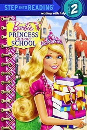 Seller image for Barbie Princess Charm School (Barbie Step into Reading: Step 2) for sale by WeBuyBooks
