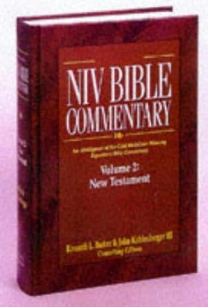 Bild des Verkufers fr New Testament (v. 2) (NIV Bible Commentary) zum Verkauf von WeBuyBooks 2