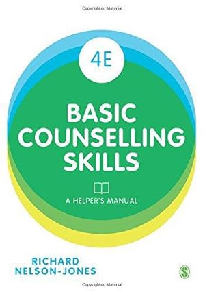 Seller image for Basic Counselling Skills: A Helper's Manual Fourth Edition for sale by WeBuyBooks