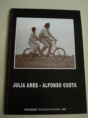 JULIA ARES - ALFONSO COSTA. Catálogo Exposición Deputación da Coruña, 1989