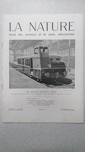 La nature N.3137 - Juin 1947