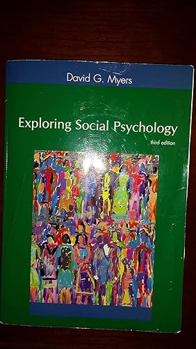 Image du vendeur pour Exploring Social Psychology mis en vente par Worldbridge Books