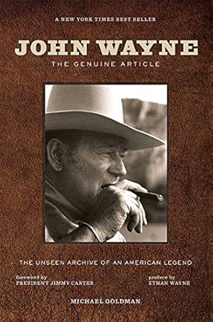 Seller image for John Wayne: The Genuine Article for sale by WeBuyBooks