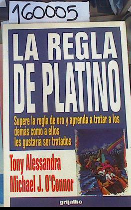 Seller image for La Regla de Platino for sale by Almacen de los Libros Olvidados