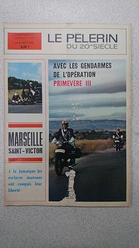 Le pelerin du 20e siécle N. 4300 - Avril 1965