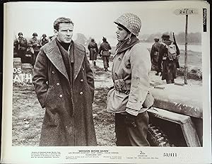 Image du vendeur pour Decision Before Dawn Lot of Eleven 8 X 10 Stills 1951 Richard Basehart, Gary Merrill mis en vente par AcornBooksNH