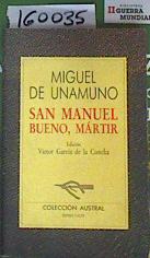 Imagen del vendedor de San Manuel Bueno, mrtir a la venta por Almacen de los Libros Olvidados