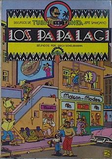 Seller image for Los Papalagi for sale by Almacen de los Libros Olvidados