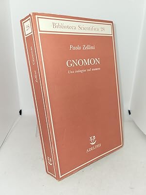 Imagen del vendedor de Gnomon. Una indagine sul numero a la venta por Studio Bibliografico Stendhal