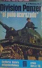 Imagen del vendedor de Divisin Panzer El Puo Acorazado a la venta por Almacen de los Libros Olvidados