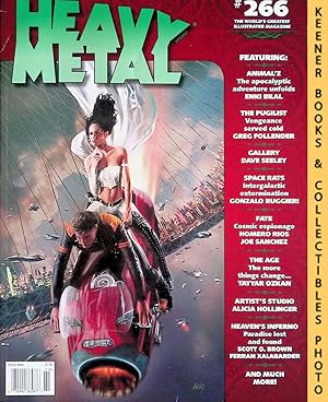 Imagen del vendedor de HEAVY METAL MAGAZINE ISSUE #266 (January 2014) : The World's Greatest Illustrated Magazine a la venta por Keener Books (Member IOBA)