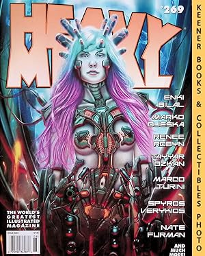 HEAVY METAL MAGAZINE ISSUE #269 (June 2014) : The World's Greatest Illustrated Magazine