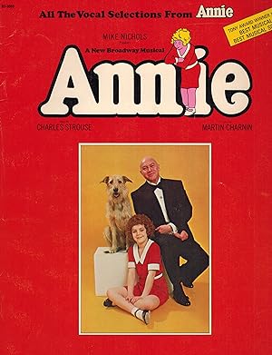 Imagen del vendedor de All the Vocal Selections from Annie - A New Broadway Musical a la venta por ! Turtle Creek Books  !