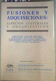 Seller image for Fusiones y Adquisiciones. T.1. Aspectos organizativos y culturales for sale by Almacen de los Libros Olvidados