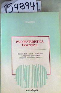 Seller image for Psicoestadistica Descriptiva for sale by Almacen de los Libros Olvidados