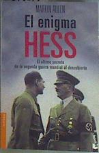 Seller image for El enigma Hess for sale by Almacen de los Libros Olvidados