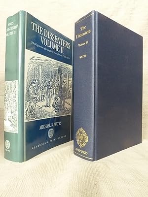 Bild des Verkufers fr THE DISSENTERS VOLUME II. THE EXPANSION OF EVANGELICAL NONCONFORMITY 1791-1859. zum Verkauf von Gage Postal Books