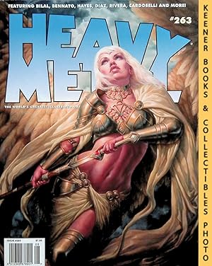 Seller image for HEAVY METAL MAGAZINE ISSUE #263 (July 2013) : The World's Greatest Illustrated Magazine for sale by Keener Books (Member IOBA)