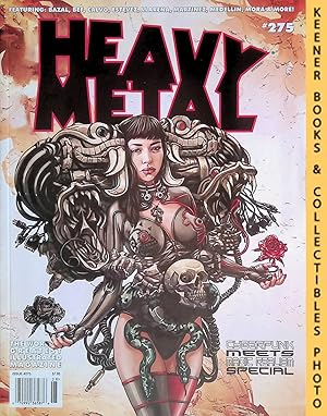 Imagen del vendedor de HEAVY METAL MAGAZINE ISSUE #275 (July 2015) : The World's Greatest Illustrated Magazine a la venta por Keener Books (Member IOBA)