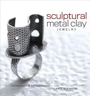 Immagine del venditore per Sculptural Metal Clay Jewelry (With DVD): Techniques + Explorations venduto da WeBuyBooks