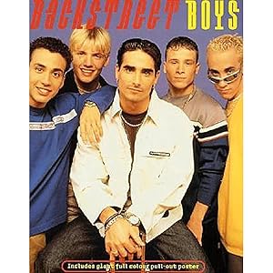 Bild des Verkufers fr Backstreet Boys, w. poster: Biography zum Verkauf von artbook-service