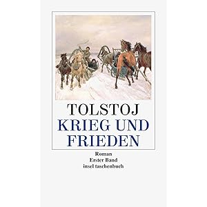 Imagen del vendedor de Krieg und Frieden: Roman (insel taschenbuch) a la venta por artbook-service