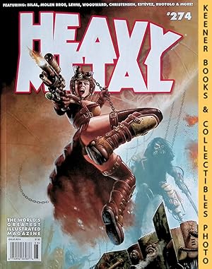 Seller image for HEAVY METAL MAGAZINE ISSUE #274 (April 2015) : The World's Greatest Illustrated Magazine for sale by Keener Books (Member IOBA)