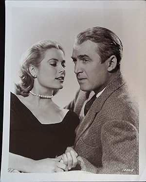 Imagen del vendedor de Rear Window 8 X 10 Still 1954 James Stewart & Grace Kelly! a la venta por AcornBooksNH