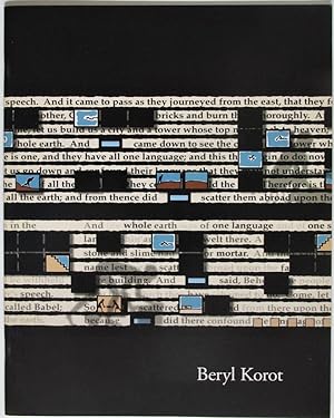 Seller image for Beryl Korot: Video--Text/Weave/Line for sale by Design Books