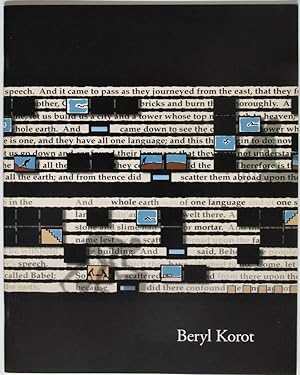 Beryl Korot: Video--Text/Weave/Line