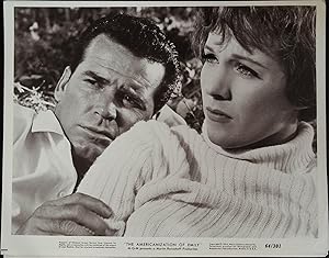 Immagine del venditore per The Americanization of Emily Lot of Eight 8 X 10 Stills 1964 Julie Andrews, James Garner! venduto da AcornBooksNH