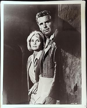 Bild des Verkufers fr 36 Hours Lot of Ten 8 X 10 Stills 1964 James Garner, Eva Marie Saint, Rod Taylor! zum Verkauf von AcornBooksNH