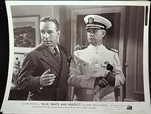 Seller image for Blue, White and Perfect Lot of Twelve 8 X 10 Stills 1941 Lloyd Nolan as Michael Shayne! for sale by AcornBooksNH