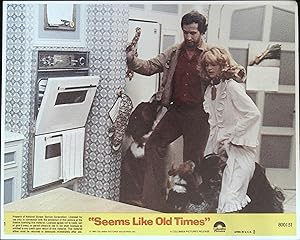 Image du vendeur pour Seems Like Old Times Complete 8 X 10 Mini Lobby Card Set 1980 Chevy Chase! mis en vente par AcornBooksNH