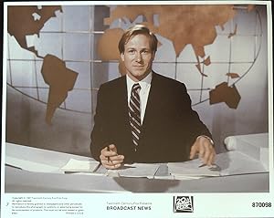 Immagine del venditore per Broadcast News Complete 8 X 10 Mini Lobby Card Set 1987 William Hurt, Holly Hunter venduto da AcornBooksNH