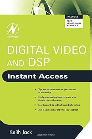 Immagine del venditore per Digital Video and DSP: Instant Access venduto da WeBuyBooks