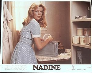 Imagen del vendedor de Nadine Complete 8 X 10 Mini Lobby Card Set 1987 Jeff Bridges, Kim Basinger! a la venta por AcornBooksNH